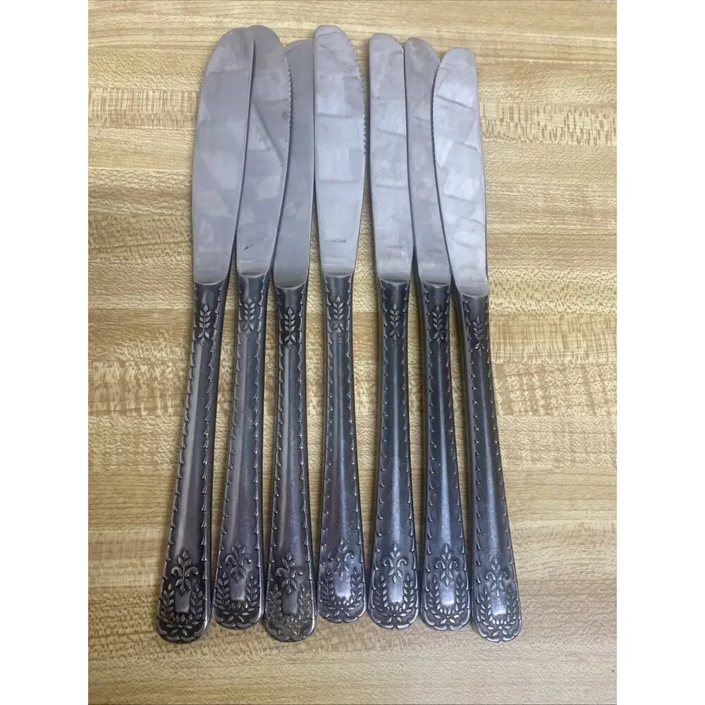 36 Pieces Vintage SUPREME CUTLERY Japan Vintage Stainless Flatware
